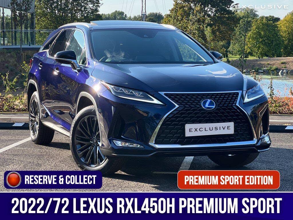 2022 Lexus RX 450h L 3.5 RX L