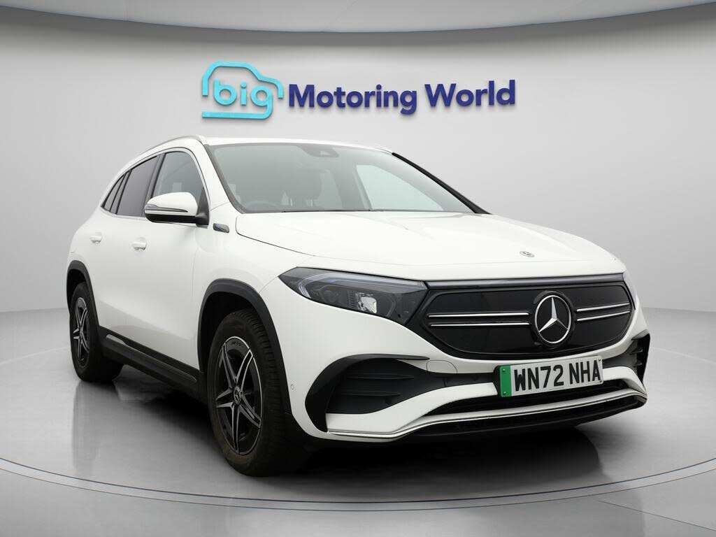 2022 Mercedes-Benz EQA E EQA 250+ AMG Line