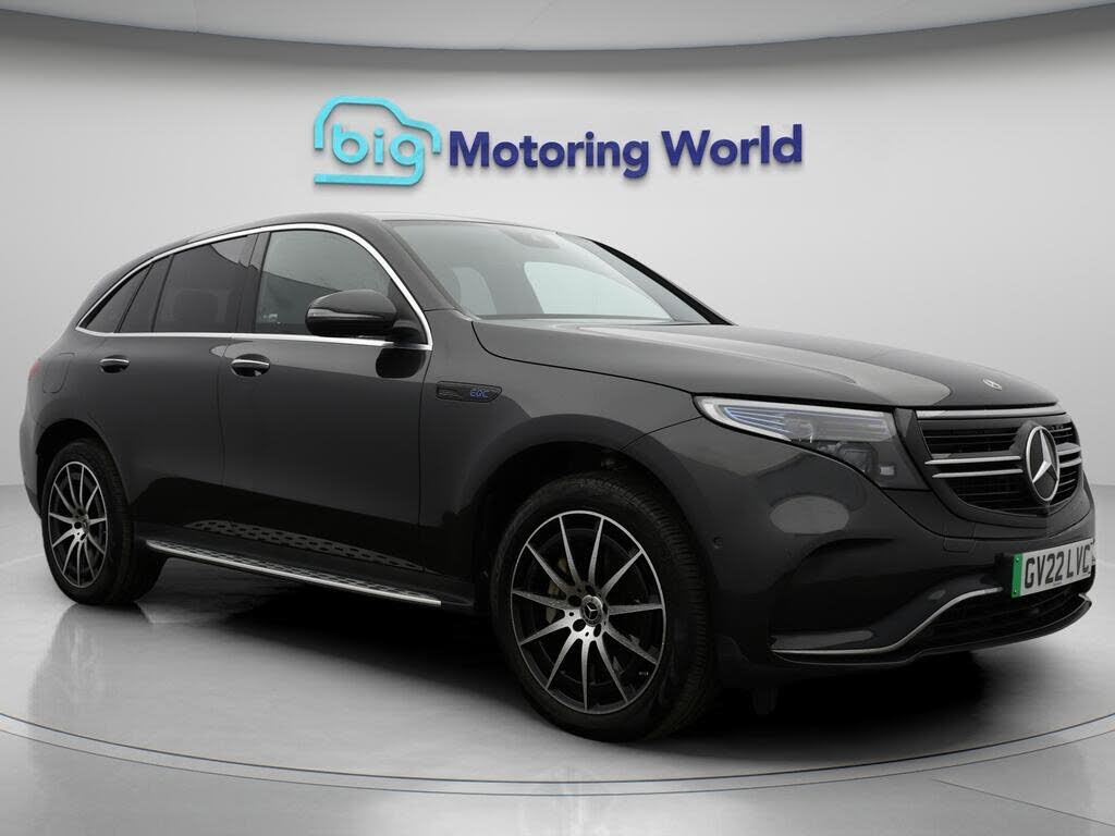 2022 Mercedes-Benz EQC E EQC 400 AMG Line