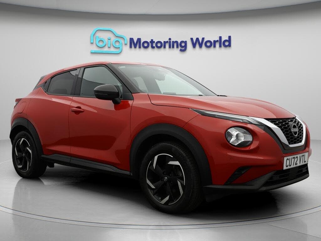 2022 Nissan Juke 1.0 DIG-T N-Connecta