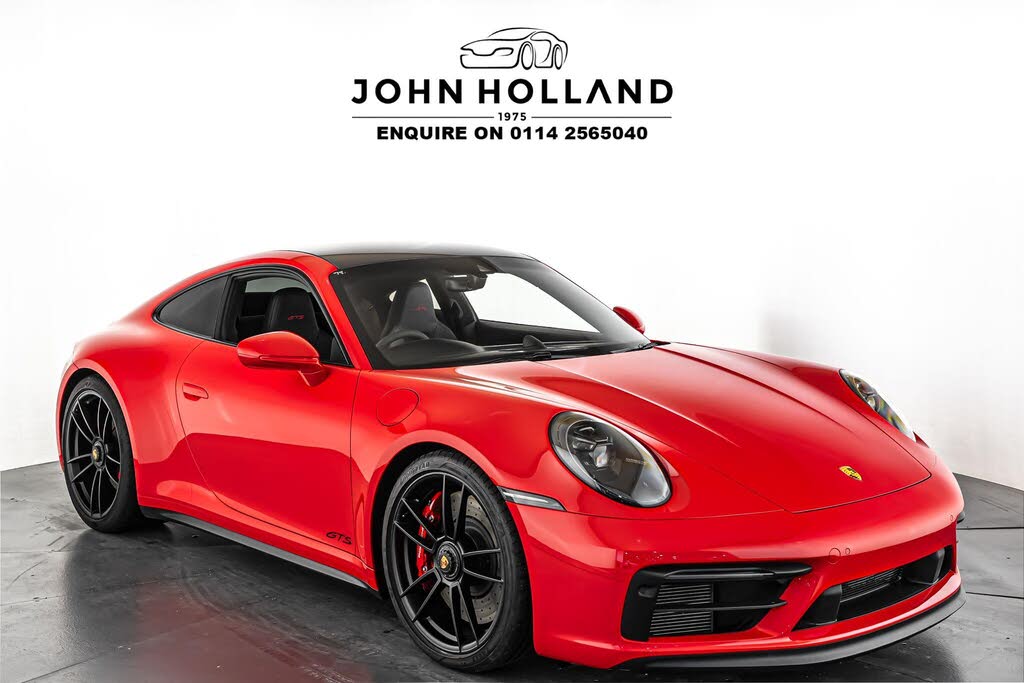 2022 Porsche 911 3.0 Carrera GTS Coupe PDK