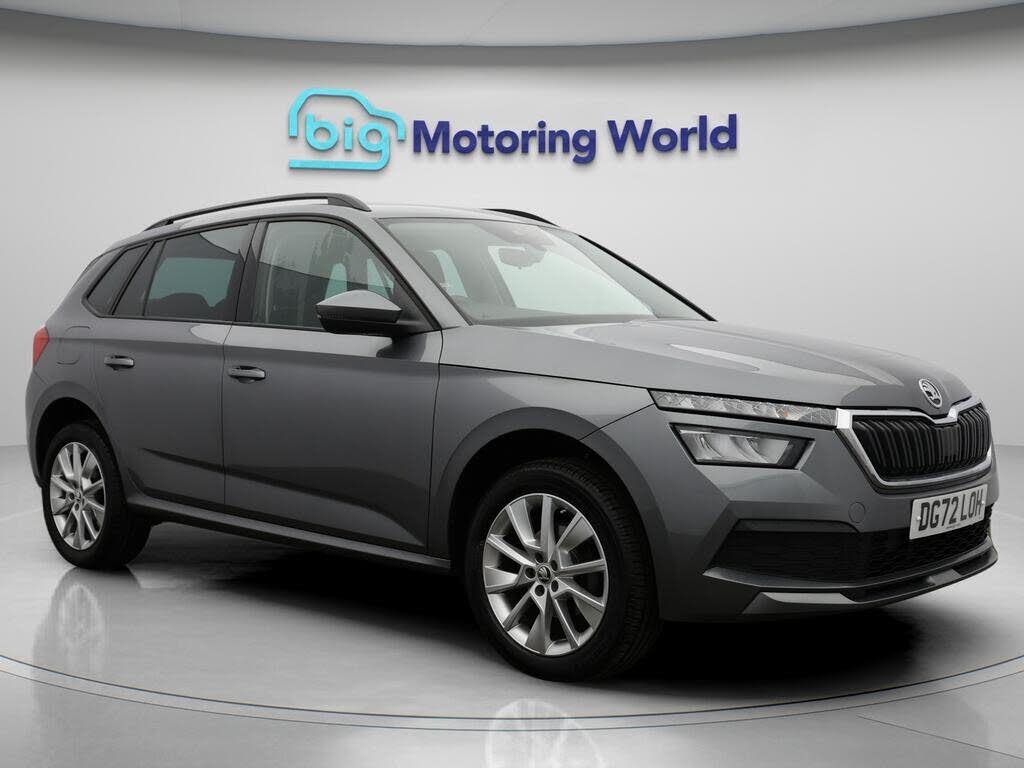 2022 Skoda Kamiq 1.0 TSI SE Drive (95ps)