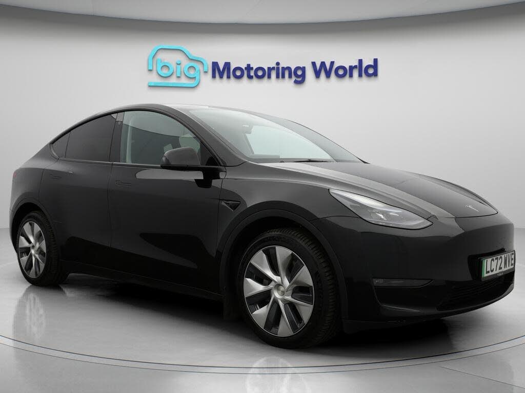 2022 Tesla Model Y E Long Range