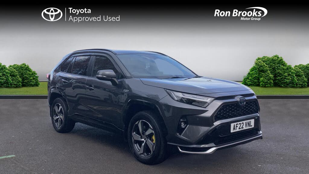 2022 Toyota RAV4 2.5 VVT-i Design (302bhp) Plug-In