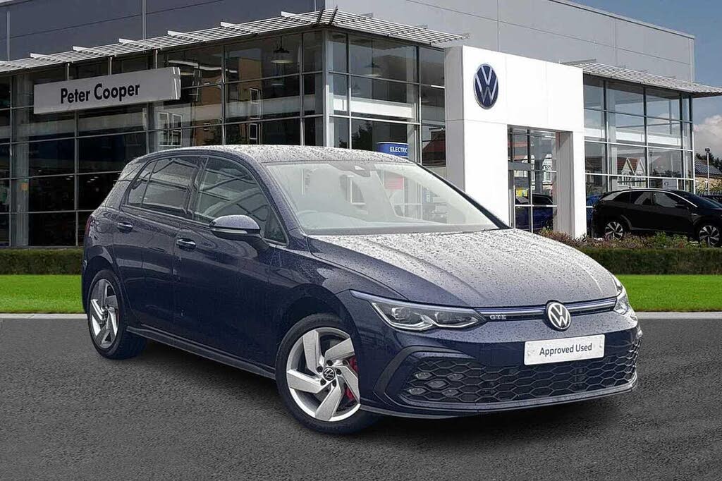 2022 Volkswagen Golf 1.4 TSI GTE