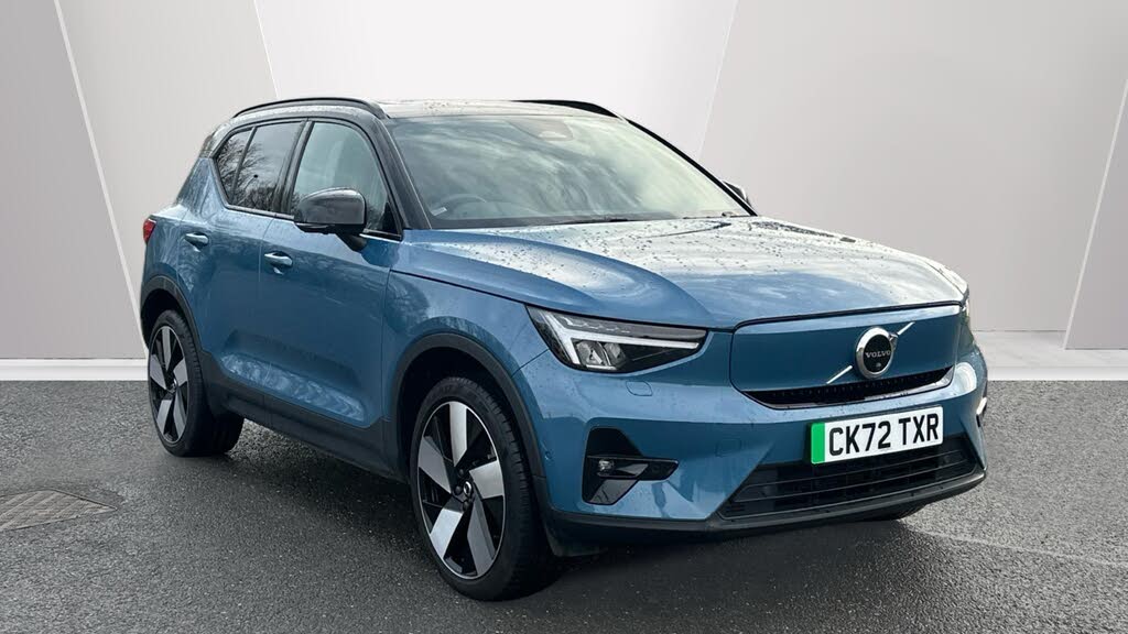 2022 Volvo XC40 E Recharge Ultimate (228bhp)