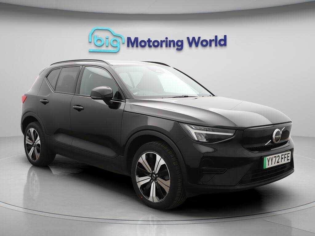 2022 Volvo XC40 E Recharge Core (228bhp)