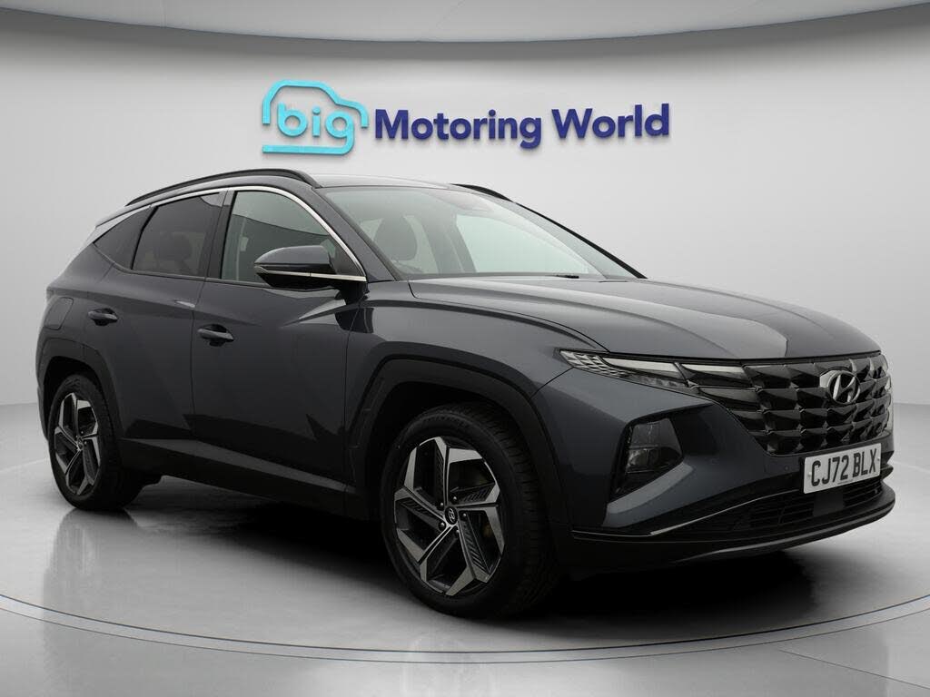2023 Hyundai Tucson 1.6 T-GDi Premium (265ps) 4WD PHEV Auto