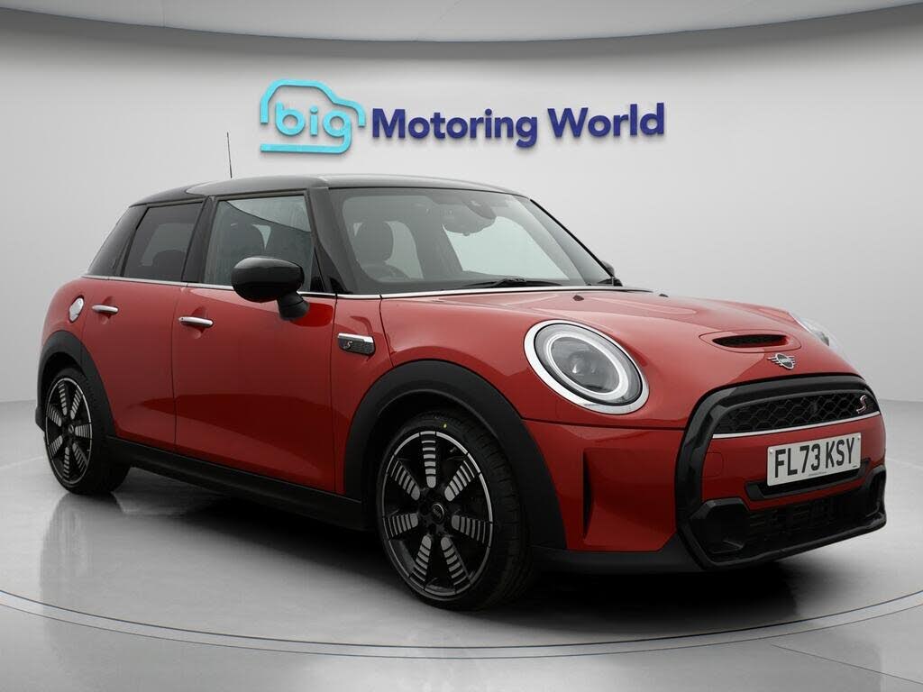 2023 MINI Mini 2.0 Cooper S Exclusive (Premium Manual) Hatchback 5d