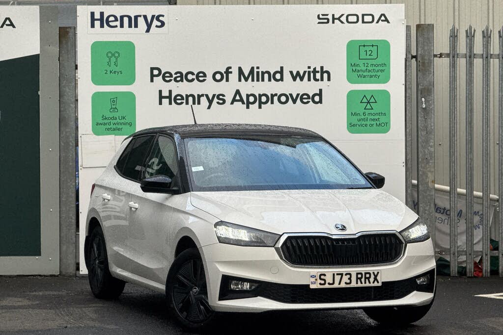 2023 Skoda Fabia 1.0 TSI Colour Edition (95ps)