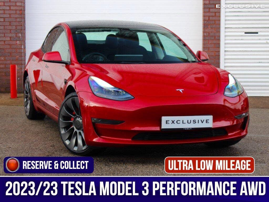2023 Tesla Model 3 E Performance