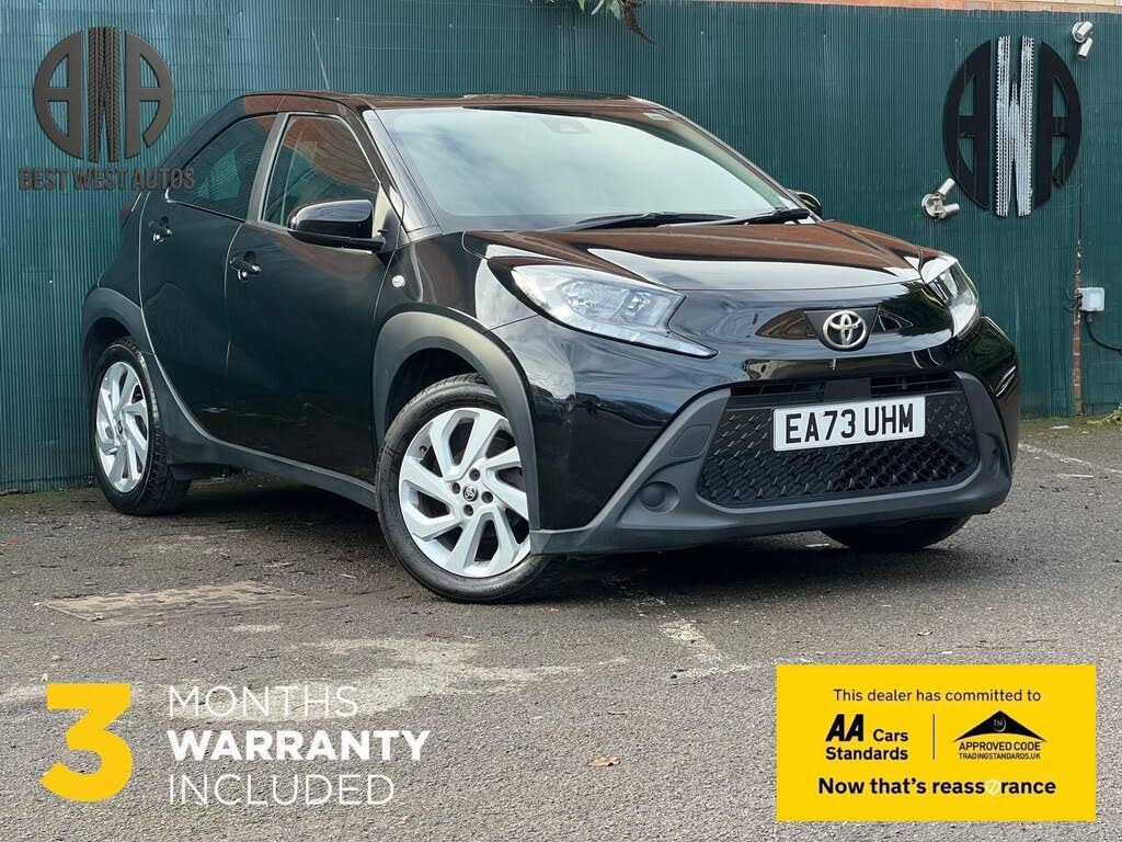 2023 Toyota AYGO X 1.0 VVT-i Pure CVT
