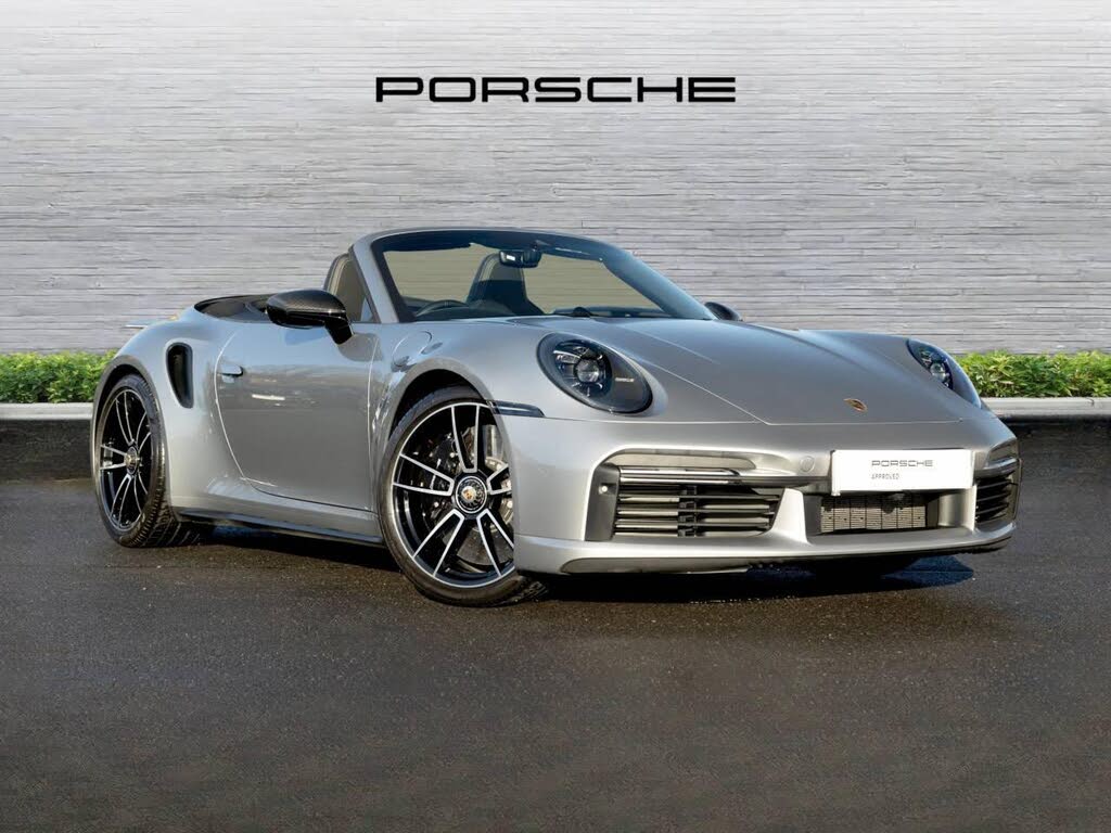 2024 Porsche 911 3.8 Turbo S AWD Turbo Cabriolet