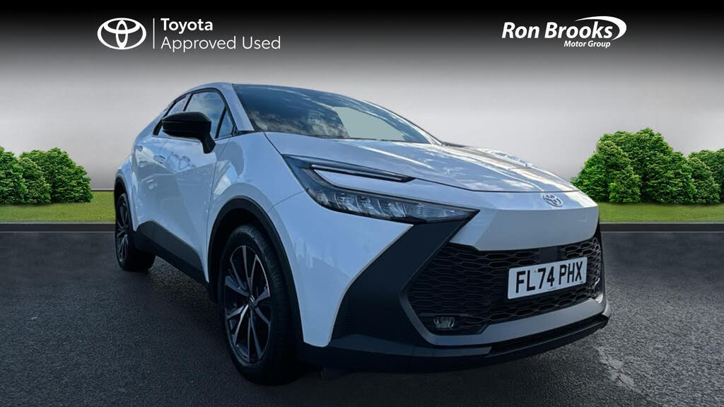 2024 Toyota C-HR 1.8 VVT-i Design (138bhp)