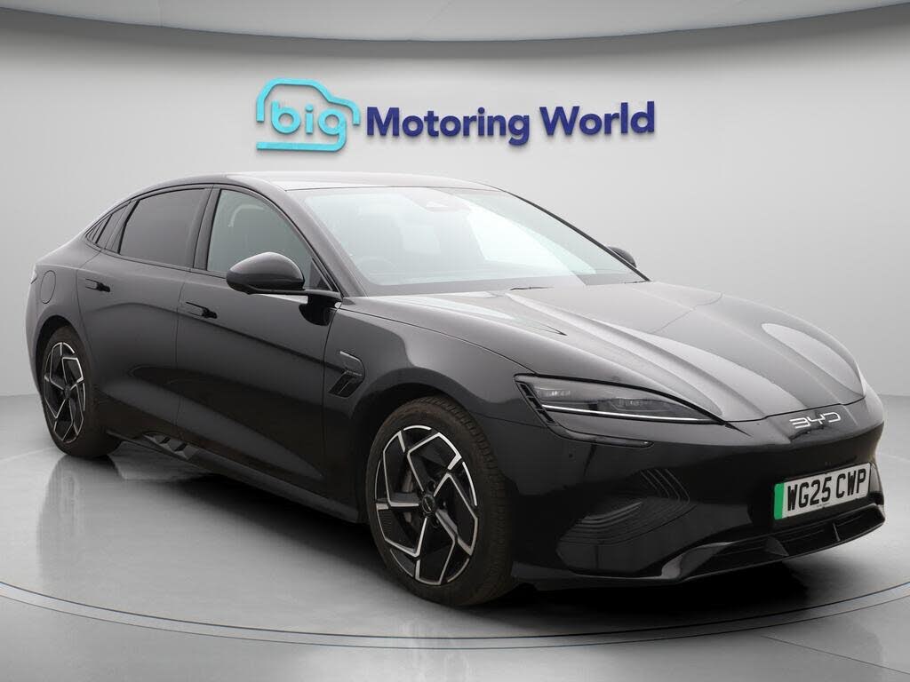 2025 Byd Seal E Excellence