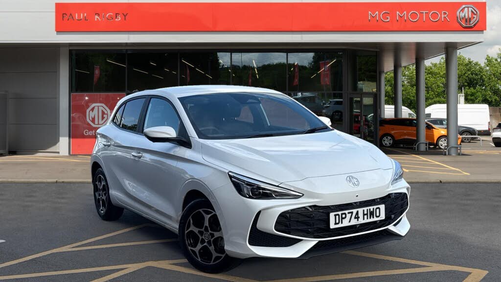 2025 MG MG3 1.5 Trophy