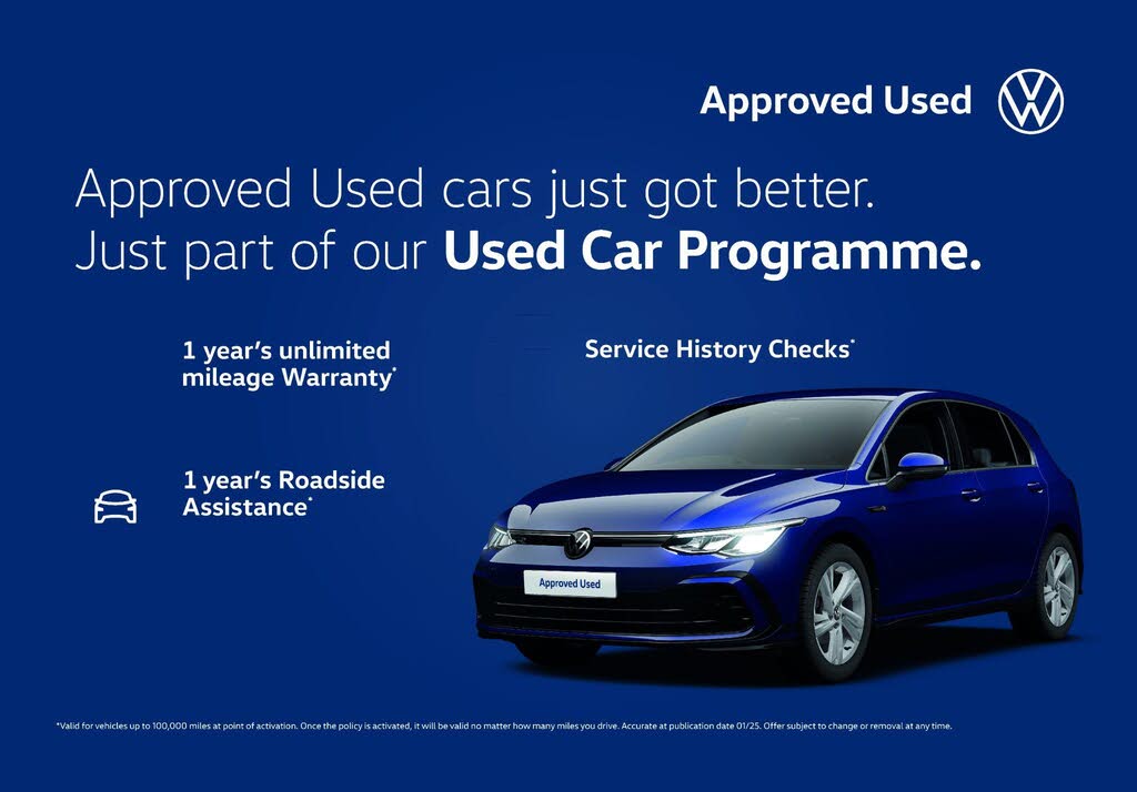 2025 Volkswagen T-Cross 1.0 TSI Match (95ps)