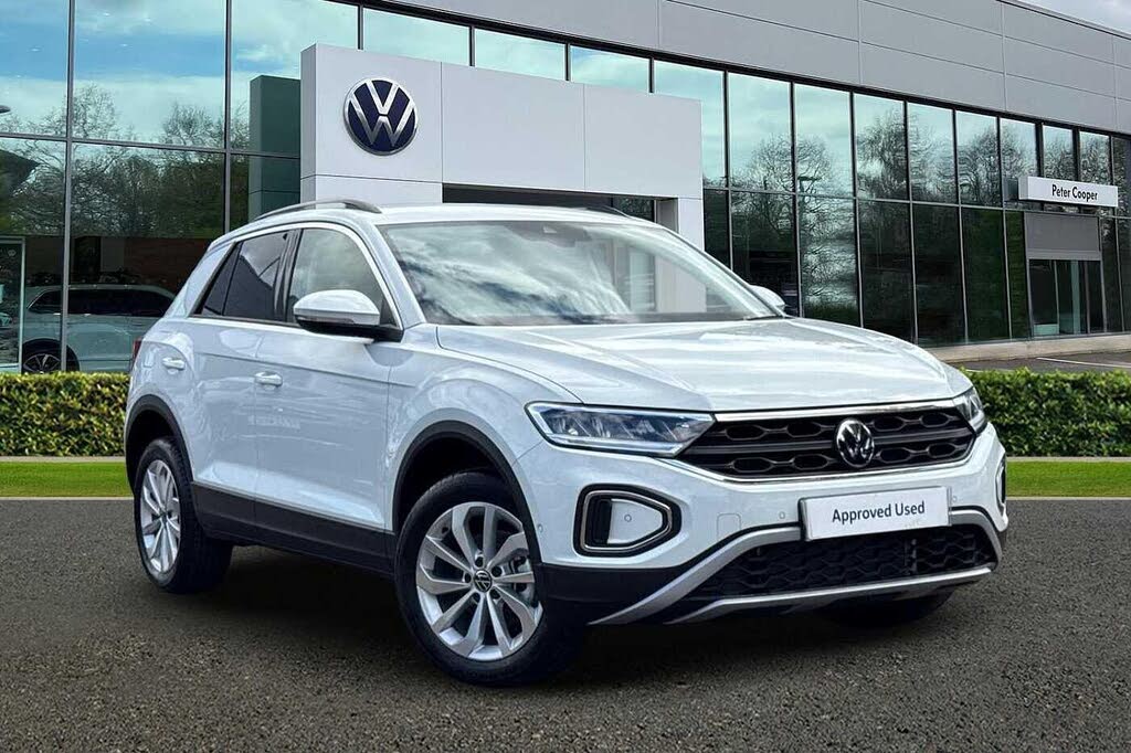 2025 Volkswagen T-Roc 1.5 TSI Match
