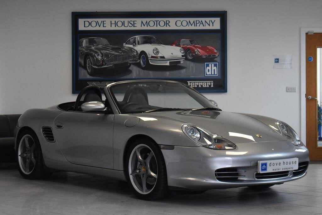 2004 Porsche Boxster S 3.2 Anniversary Edition