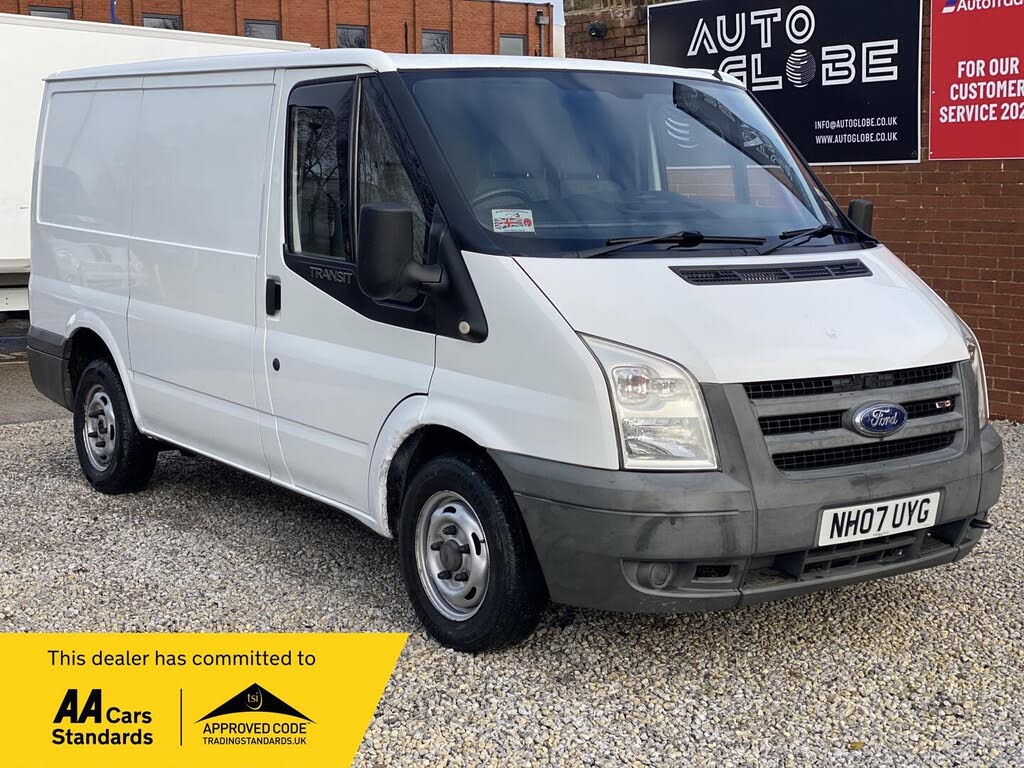 2007 Ford Transit 2.2TD 280 SWB Duratorq (85PS) 280S (Low Roof) Panel Van 2198cc