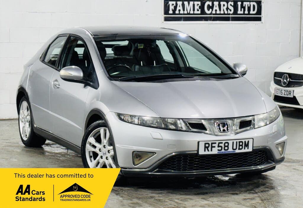 2009 Honda Civic 1.8 EX GT Auto