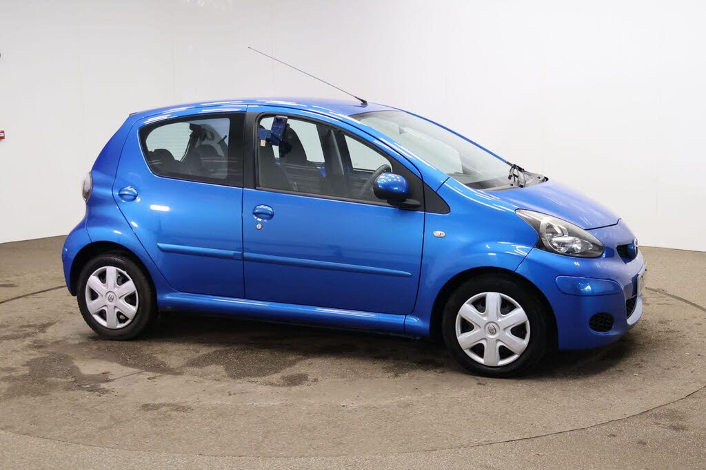 2009 Toyota AYGO 1.0 AYGO Blue 5d