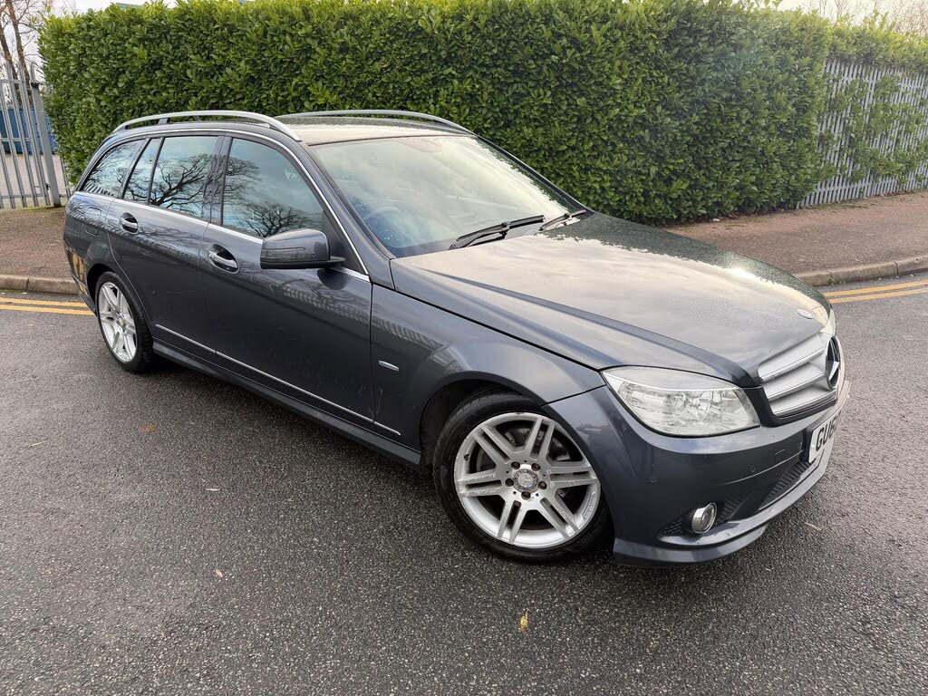 2010 Mercedes-Benz C-Class 2.1TD C200 CDi Sport CDi Blue F Estate 5d 2143cc auto
