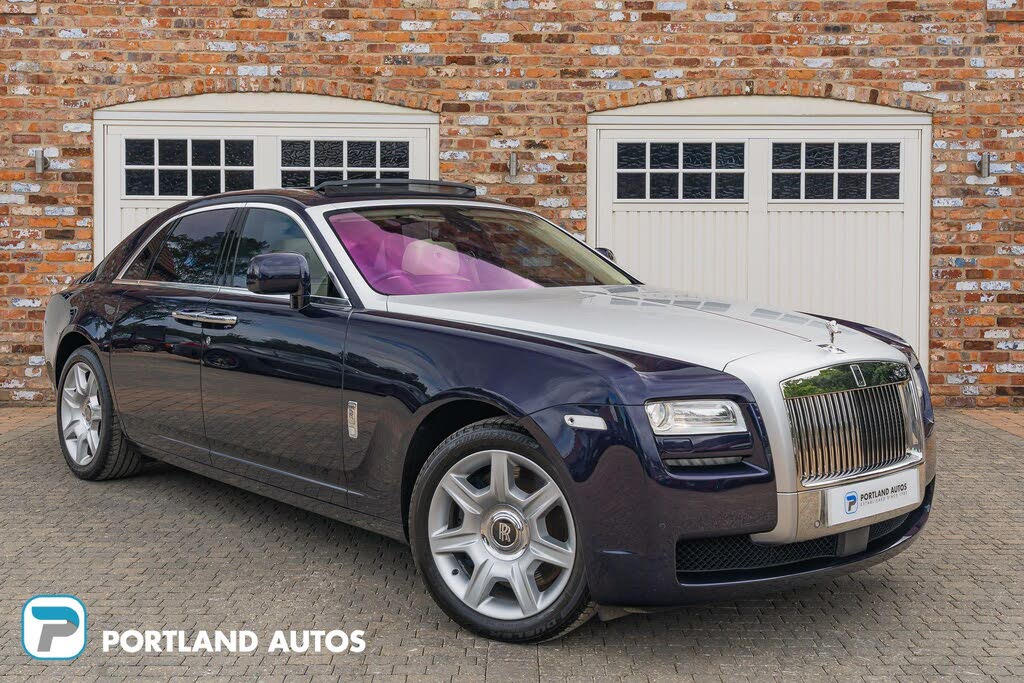 2010 Rolls-Royce Ghost 6.6