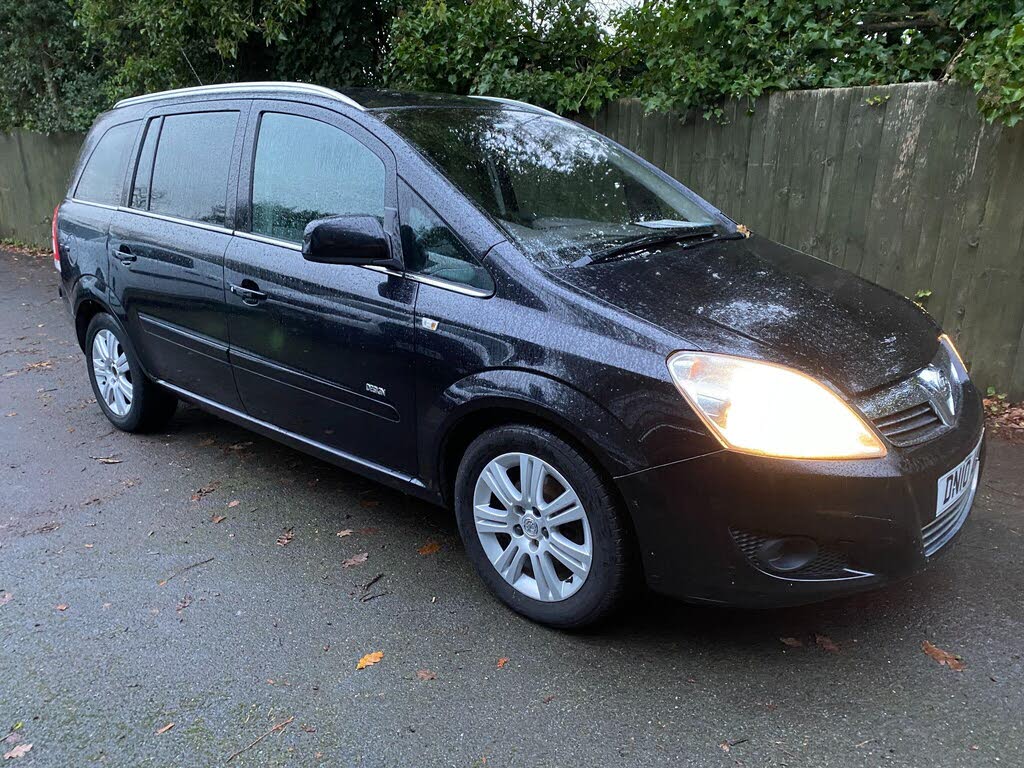 2010 Vauxhall Zafira 1.6 Design