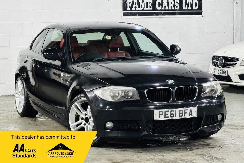 2011 BMW 1 Series 2.0TD 120d M Sport Coupe 2d auto