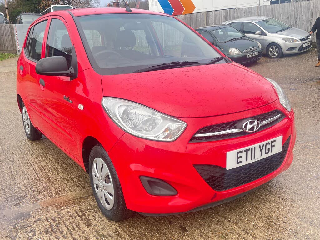 2011 Hyundai i10 1.0 Blue