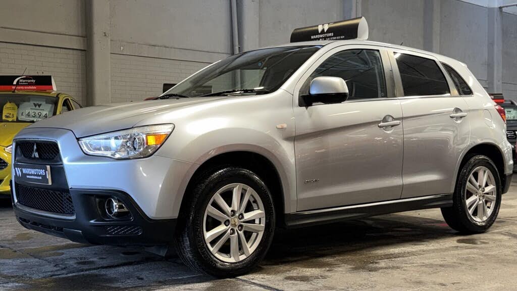 2011 Mitsubishi ASX 1.8TD 3 4x4 Hatchback 5d