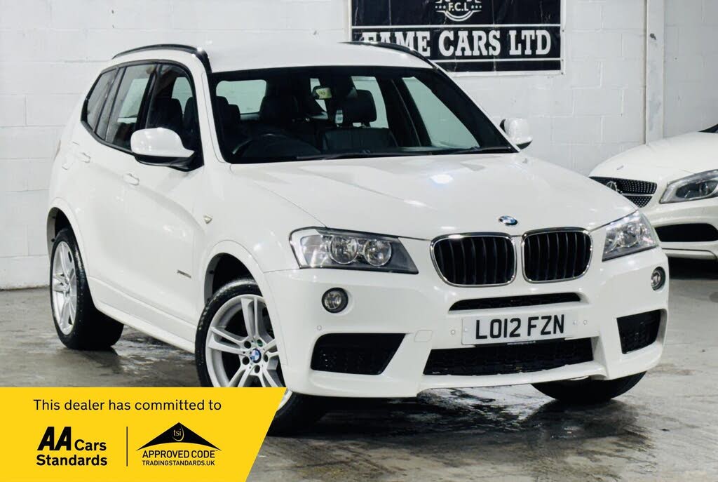 2012 BMW X3 2.0TD xDrive20d M Sport Auto