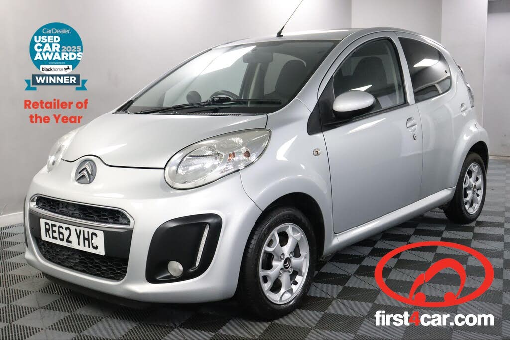 2012 Citroen C1 1.0 VTR+ 5d