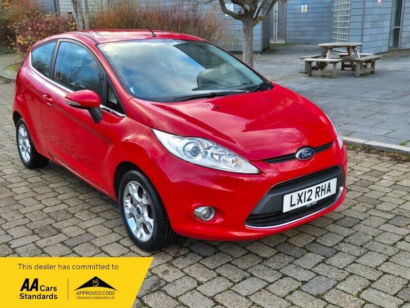 2012 Ford Fiesta 1.25 Zetec 3d
