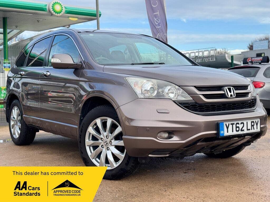 2012 Honda CR-V 2.2TD EX