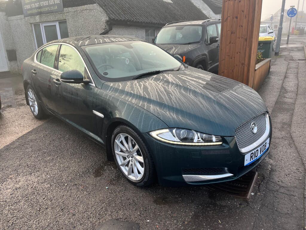 2012 Jaguar XF 2.2TD Premium Luxury (190ps) Saloon 4d auto