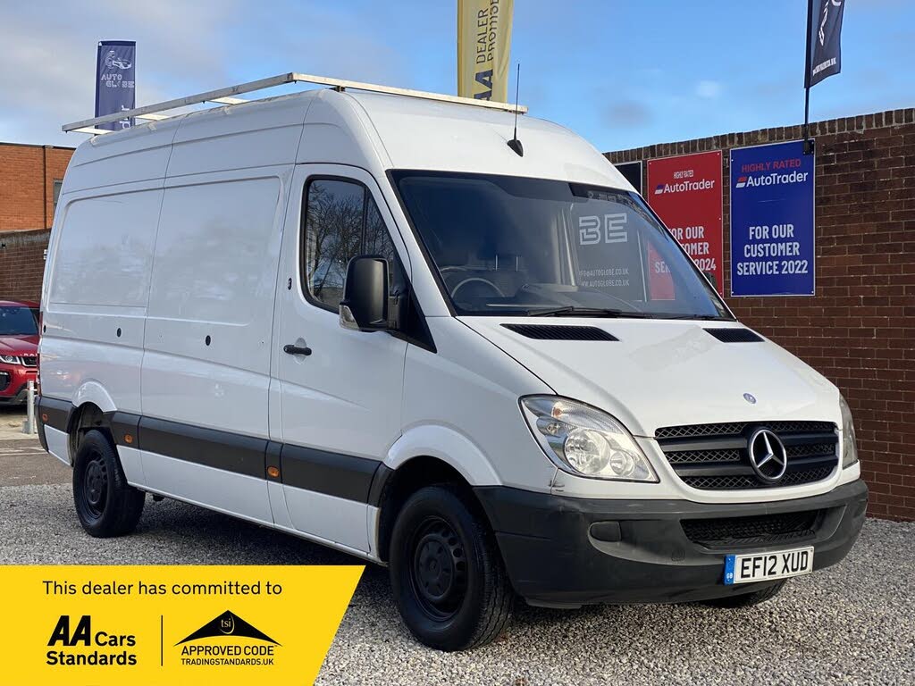 2012 Mercedes-Benz Sprinter 2.1TD 313CDI MWB 313CDI Panel Van