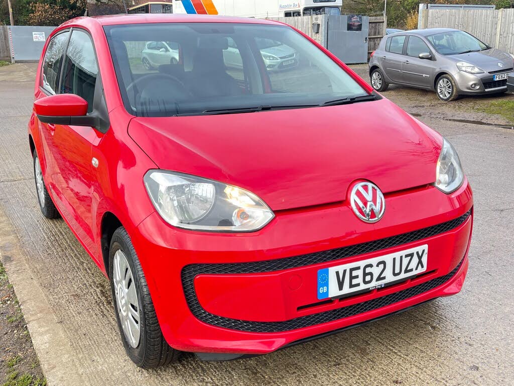 2012 Volkswagen up! 1.0 Move Up (60ps) 5d