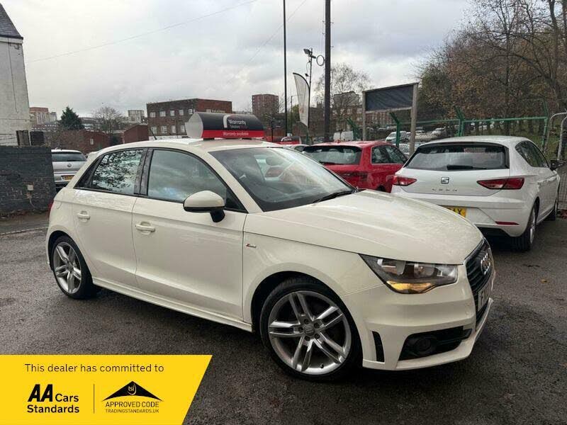 2013 Audi A1 1.6TD S Line Sportback 5d
