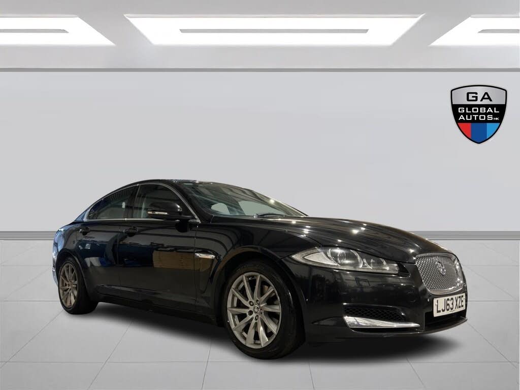 2013 Jaguar XF 3.0TD Premium Luxury (s/s) Saloon 4d Auto