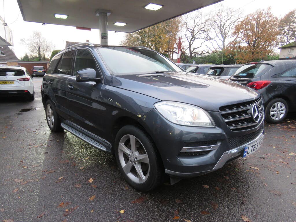 2013 Mercedes-Benz M-Class 2.0TD ML250 BlueTEC Sport Special Edition