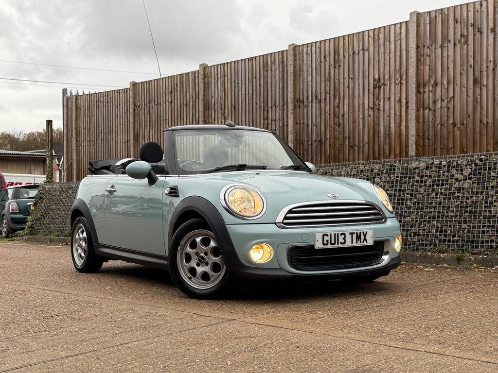 2013 MINI Mini 1.6 One (98bhp) Convertible 2d