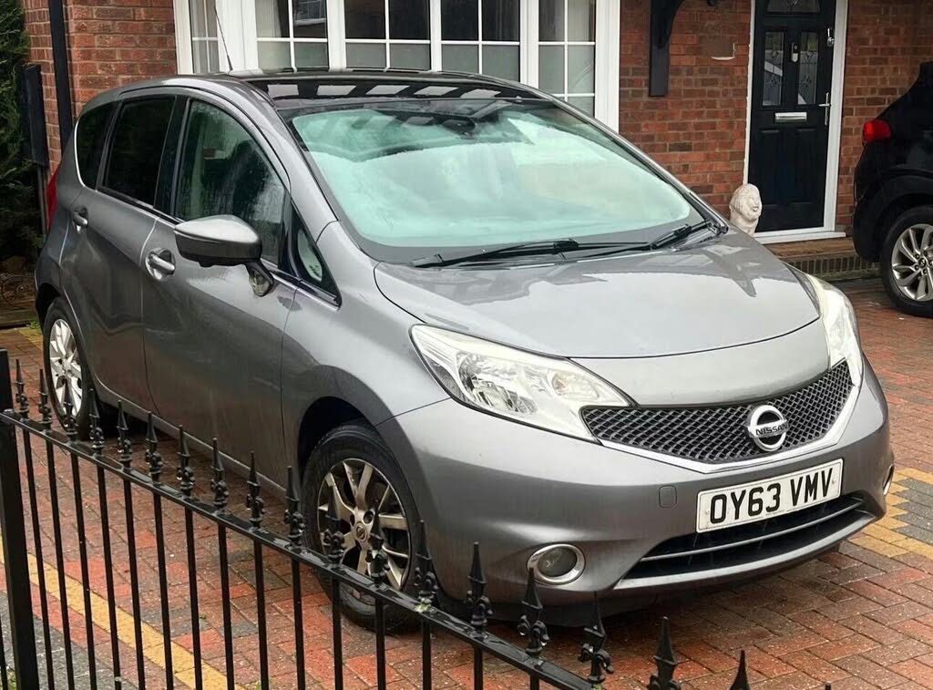 2013 Nissan Note 1.2 Acenta Premium (80ps) (Safety Comfort Pack)