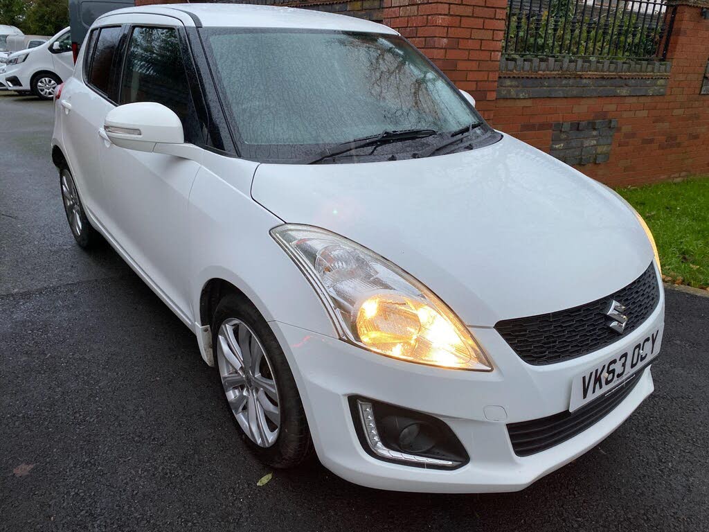 2013 Suzuki Swift 1.2 SZ4 (93bhp) 5d Auto