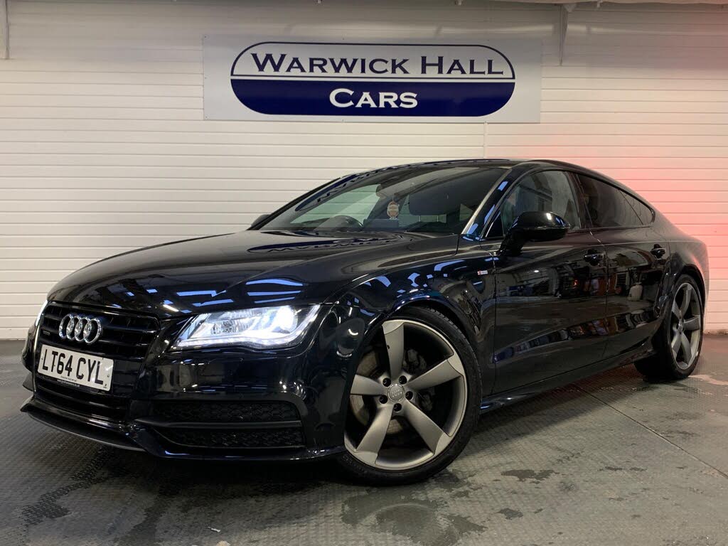 2014 Audi A7 3.0TD quattro Black Edition (245ps)