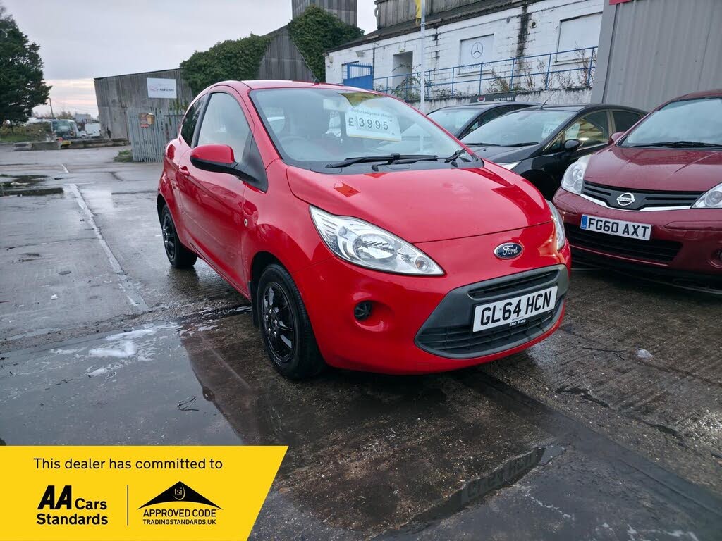 2014 Ford Ka 1.2 Edge