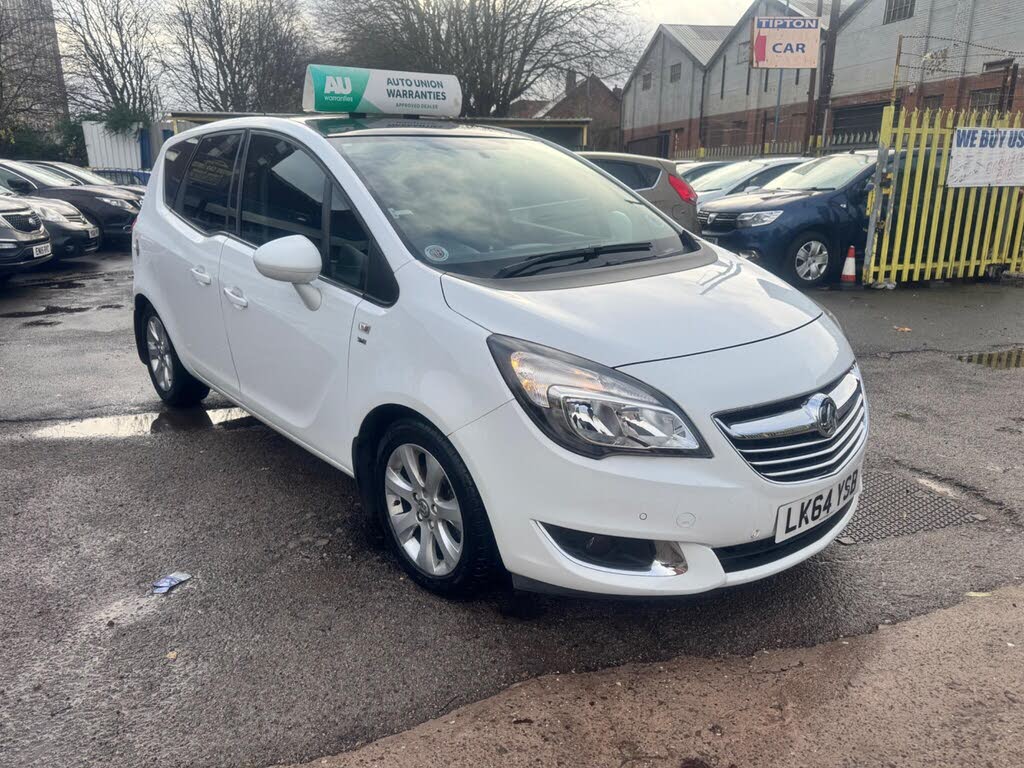 2014 Vauxhall Meriva 1.4 SE (120ps) 1364cc