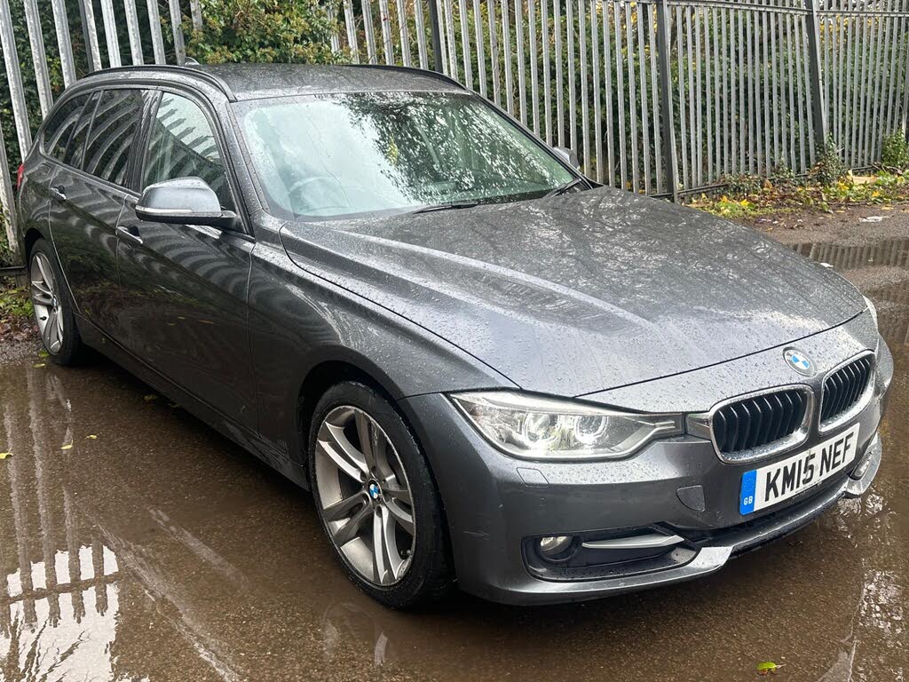 2015 BMW 3 Series 2.0TD 316d Sport (s/s) Touring 5d Auto