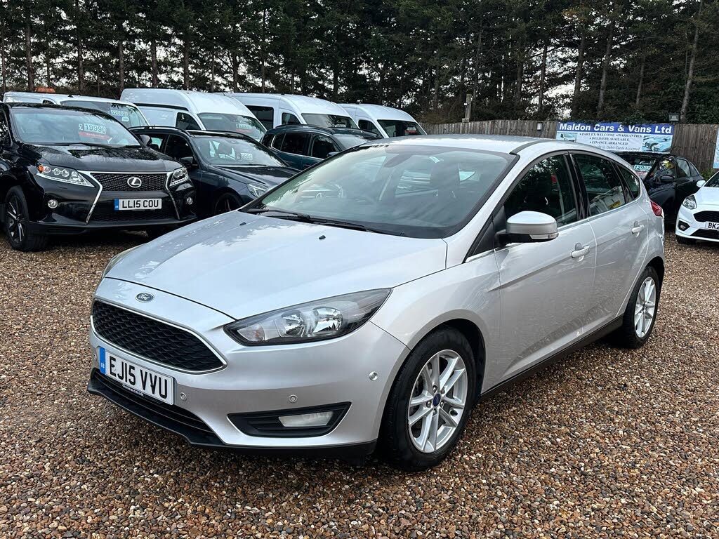 2015 Ford Focus 1.0 Zetec T (100ps) Hatchback